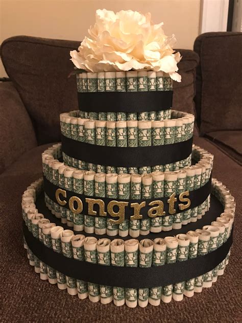 Creative Money Cake For Celebrations