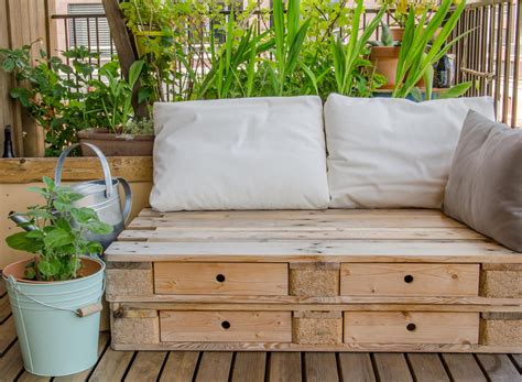 Palettenmöbel Selber Bauen Für Garten Oder Balkon Diy