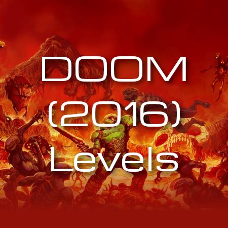 DOOM (2016) Levels Tier List (Community Rankings) - TierMaker