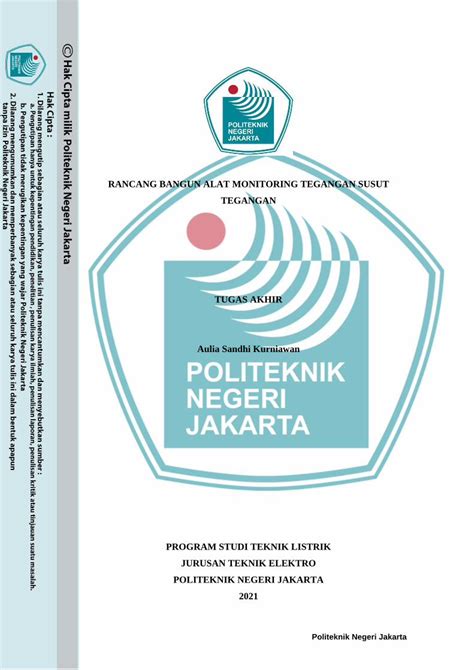 PDF RANCANG BANGUN ALAT MONITORING TEGANGAN SUSUT DOKUMEN TIPS