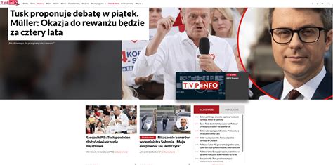 TVP Info nie informowało o tym że generałowie rzucili papierami