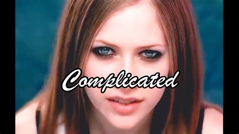 Avril Lavigne Complicatedespañol Youtube