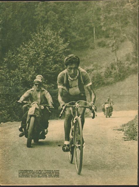 Tour De France 1947 7 Tappa 2 Luglio Lione Grenoble Col De L