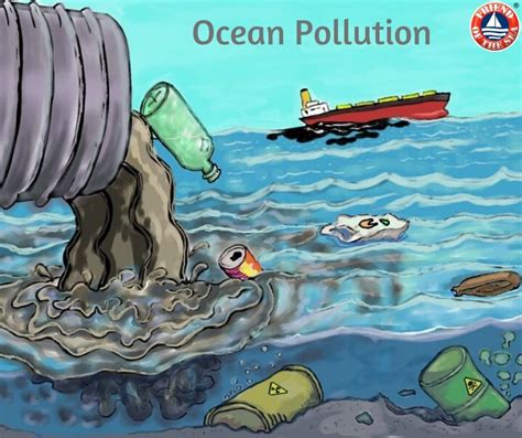 Water Pollution Poster Water Pollution Global Warming Art | Images and ...