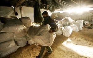 Gaza's labyrinth lifeline | World news | The Guardian