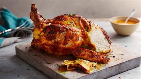 Spiced roast chicken recipe - BBC Food