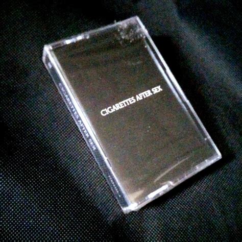 Tape Cassette Cigarettes After Sex Imported Kaset Hobbies Toys