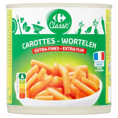 Classic Wortelen Extra Fijn 400 g Carrefour België