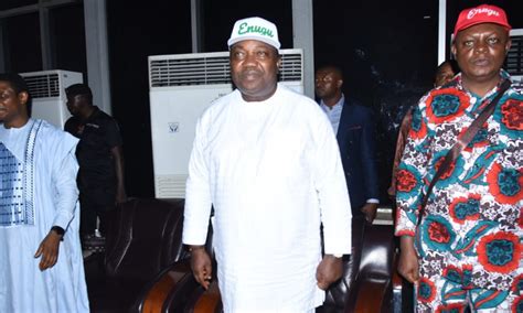 Pray For Enugu Incoming Mbah Administration Gov Ugwuanyi Charges