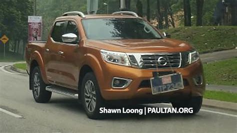 Nissan Navara Spyshots Paul Tan S Automotive News