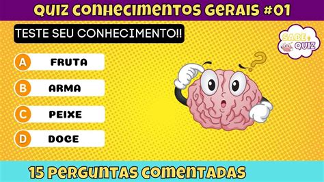 Perguntas De Conhecimentos Gerais Teste Seus Conhecimentos