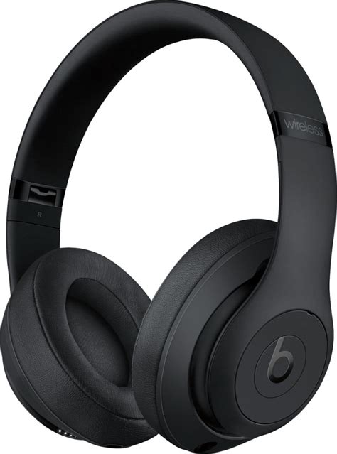 Beats by Dr. Dre Geek Squad Certified Refurbished Beats Studio³ Wireless Noise Cancelling ...