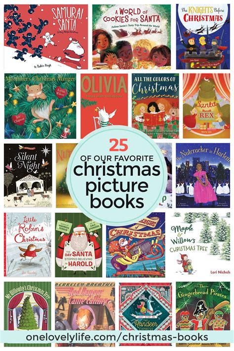 Our Favorite Christmas Picture Books For Kids • One Lovely Life