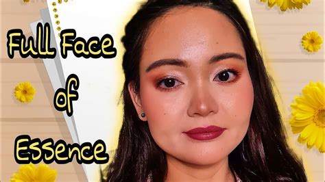 Trang điểm đơn giản tự nhiên chỉ với sản phẩm của Essence Full Face