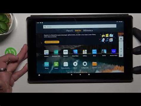 C Mo Hacer Capturas De Pantalla En Tablet Amazon La Pantalla