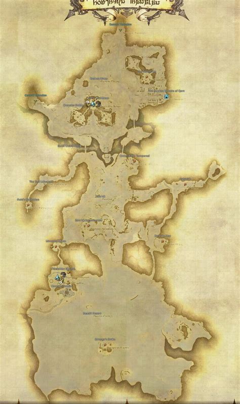 Southern Thanalan Final Fantasy Xiv Guide Ign