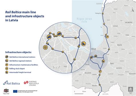 Rail Baltica Mainline Progresses Design Phase Completes For Iecava