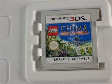 Lego Chima Laval S Journey Nintendo 3DS Game EBay