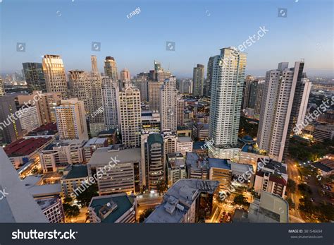 Makati City Skyline Makati City One Stock Photo 381546694 | Shutterstock