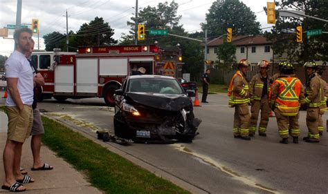 Crash Shuts Duckworth Street Barrie News