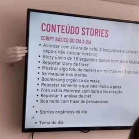 Aprenda a criar seu próprio roteiro para stories como Bianca Andrade