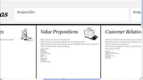 Customer Segments Business Model Canvas