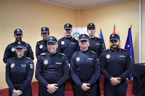 La Policía Local De Petrer Incorpora 8 Nuevos Agentes A Su Plantilla