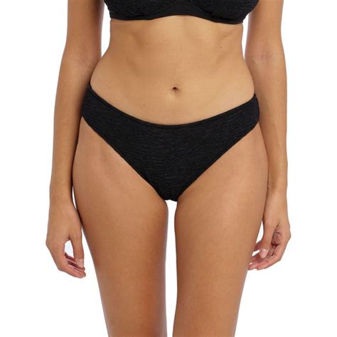 Braga Bikini Slip Ibiza Waves Black Freya Swim Inimar Lencer A Y