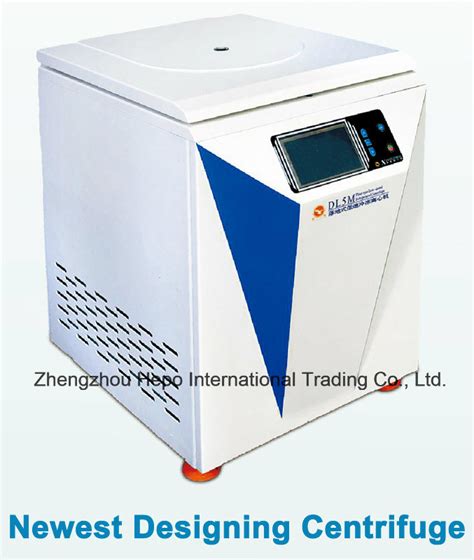 Laboratory Low Speed Large Capacity Refrigerated Centrifuge CE