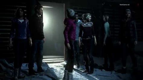 Until Dawn (Дожить до рассвета) Extended Edition - Начало игры (The ...