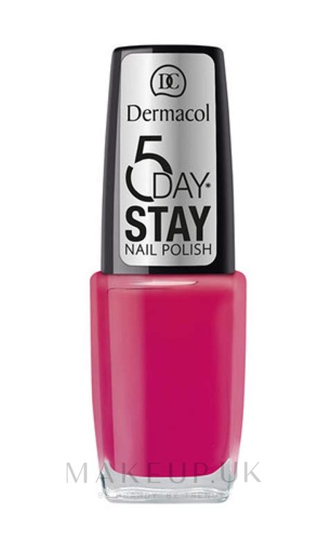 Dermacol 5 Day Stay Nail Polish Nail Polish Makeup Uk