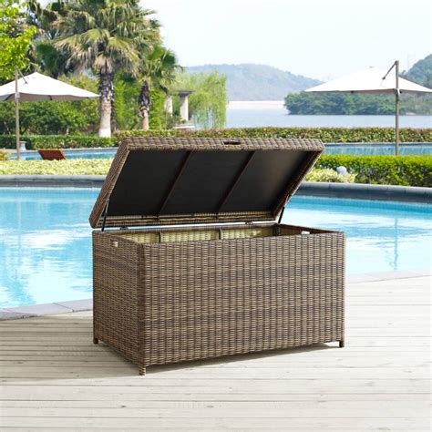 Destin Outdoor Storage Bin | Value City Furniture