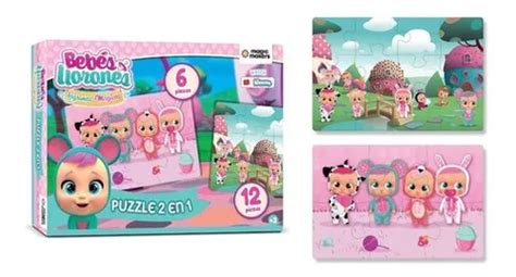 Cry Babies Rompecabezas Piezas Puzzle En Original Mercadolibre