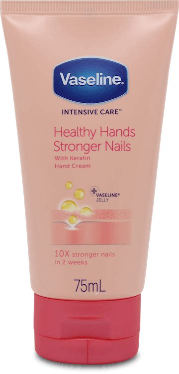 Buy Vaseline Intensive Care Healthy Hands Stronger Nails Hand Cream