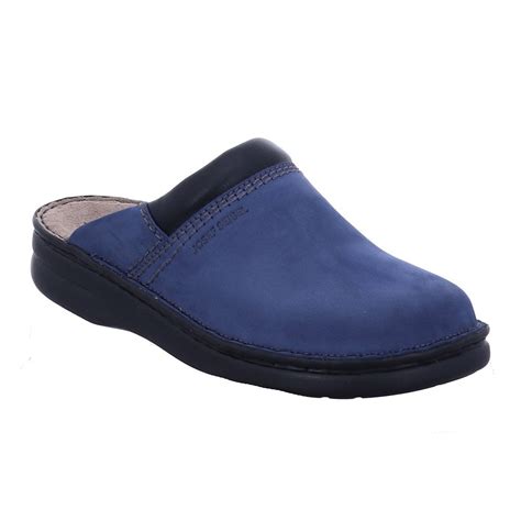 Josef Seibel Womens Maxime 70 Blue Combi Slip On Mule Slippers 18670 751 501