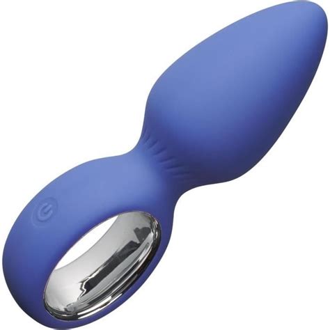 Sinful Silicone Plug Anal Vibrant Stimulation Anale Vibrante Réglages de Vibration Plug