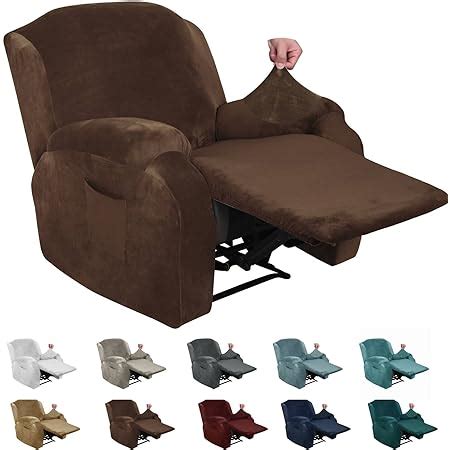 Amazon Jiviner Newest Design Pieces Recliner Chair Covers