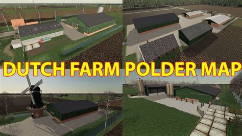 Fs Dutch Farm Polder Map Youtube