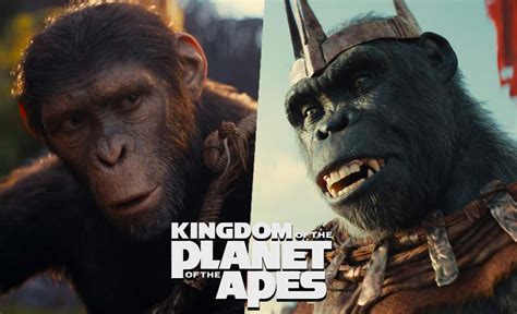 Kingdom Of The Planet Of The Apes Trailer Apes Rise Again In Wes