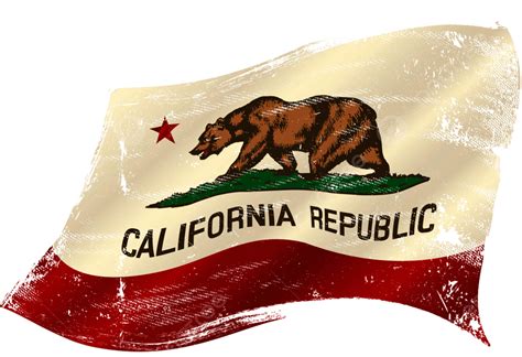 California Flag PNG Transparent Images Free Download | Vector Files ...