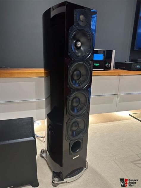 Paradigm Tribute 30th Anniversary Speakers With Iso Acoustic Gaia II W