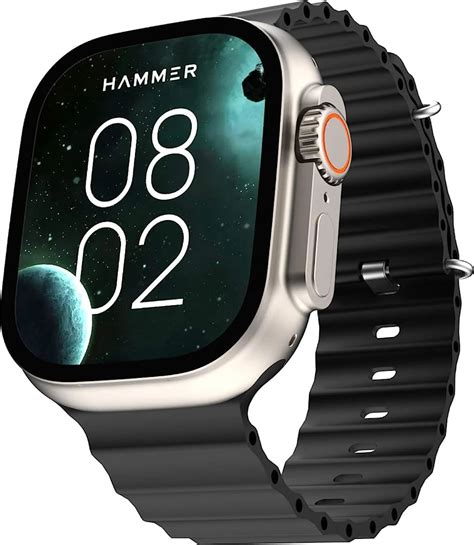 Hammer Active 2 0 Smartwatch Price In India 2025 Full Specs Review