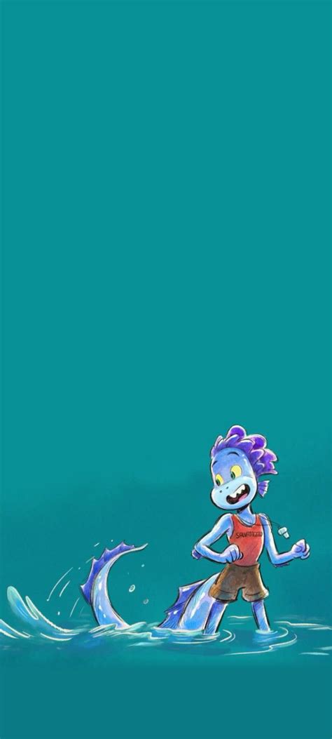 Alberto Scorfano Luca Lockscreen Disney Pixar Dreamworks Animation