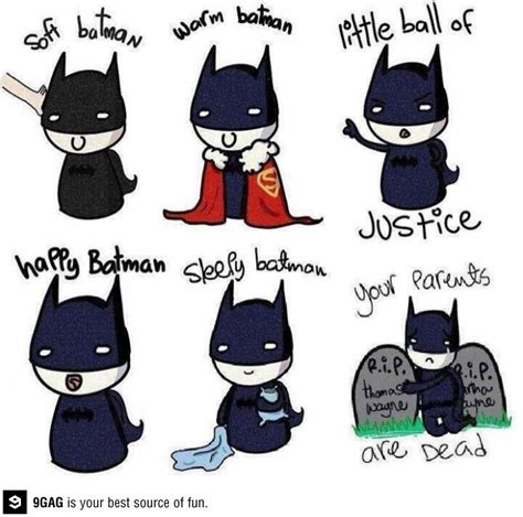 The Evolution Of Batmans Costumes In Cartoon Form From Earliest To