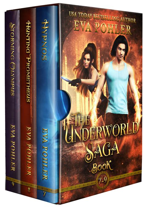 The Underword Saga Box Set Books 7 9 By Eva Pohler Goodreads