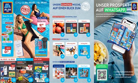 Aldi Sued Juli Prospekt Avm Katalog