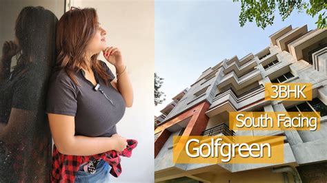 1298 Sq Ft South Facing 3 BHK Resale Flat At Golf Green Tollygunge