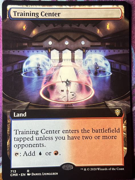 Training Center CMR Extended Art Bootleg Mage