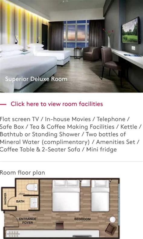 Genting Highlands First World Hotel Superior Deluxe Room Property