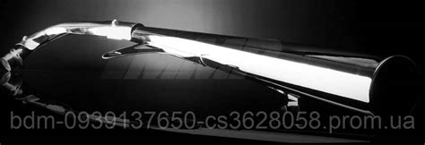 Глушитель Альфа для Мопеда 49,9/50/70/110 См3 — Купить Недорого на Bigl ...